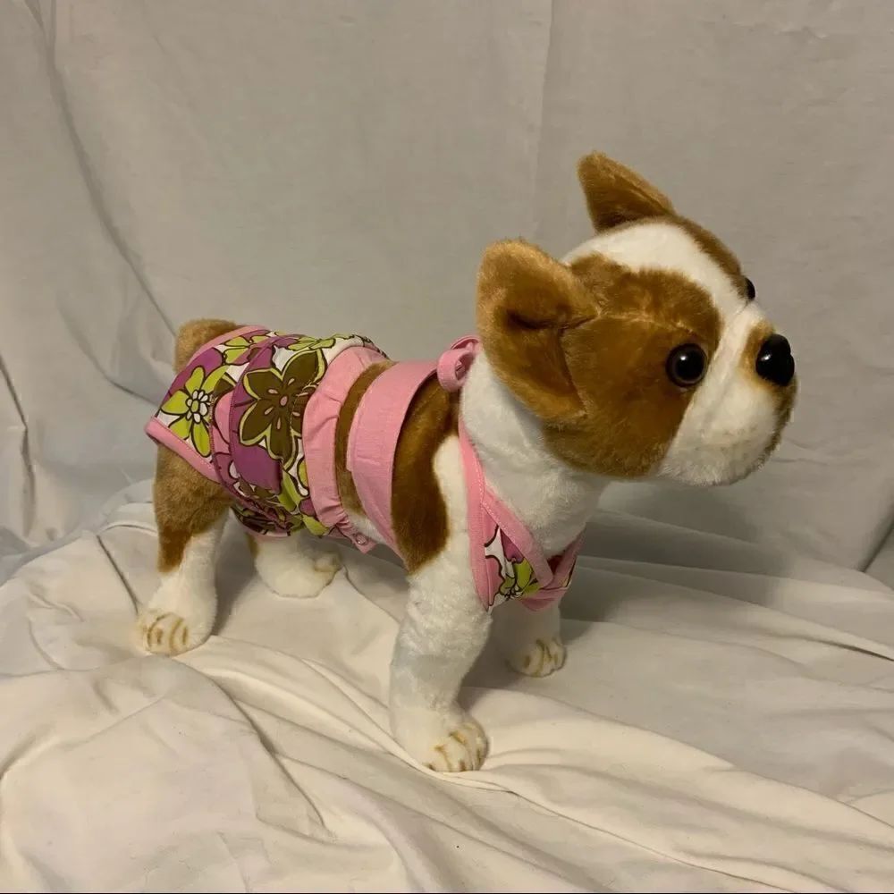 Casual Canine Floral Doggie Bikini Set Sz M